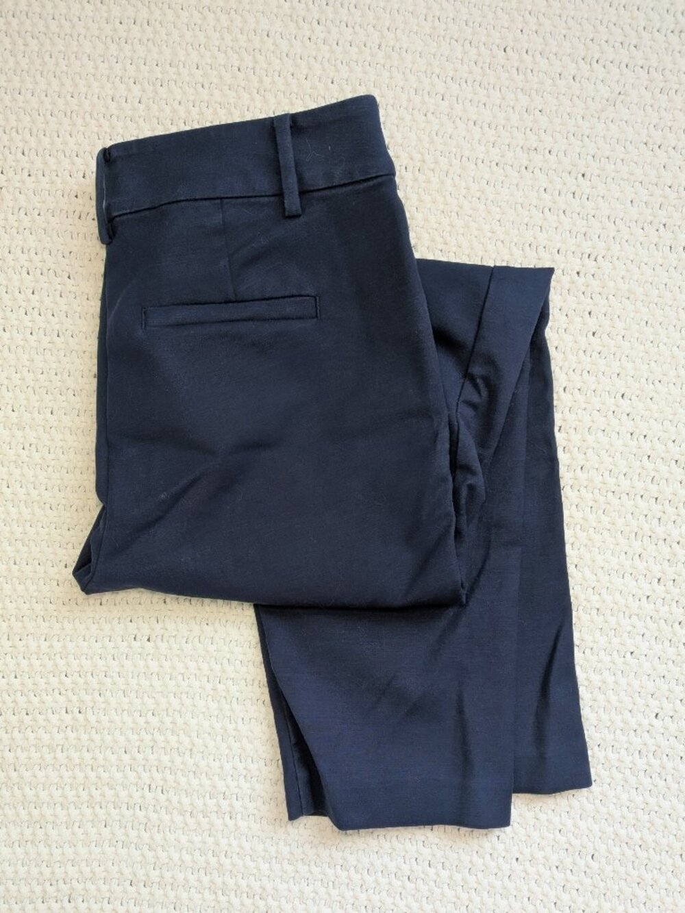 LOFT Riviera Slim Pants in Doubleweave